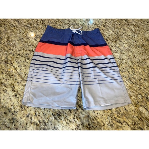 Old Navy California Size 28 Men Board Shorts 10 Inseam Swim - Picture 1 of 8